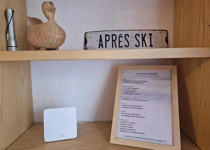 Snownest Foppolo A Pochi Passi Dalle Piste Con Box